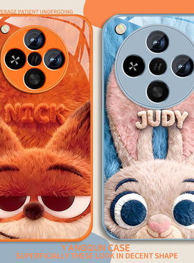 适用狐狸尼克oppofindx8手机壳女卡通Findx8pro新款高颜值x8s+可爱x8ultra钢化玻璃全包十防摔pr0挂绳保护套