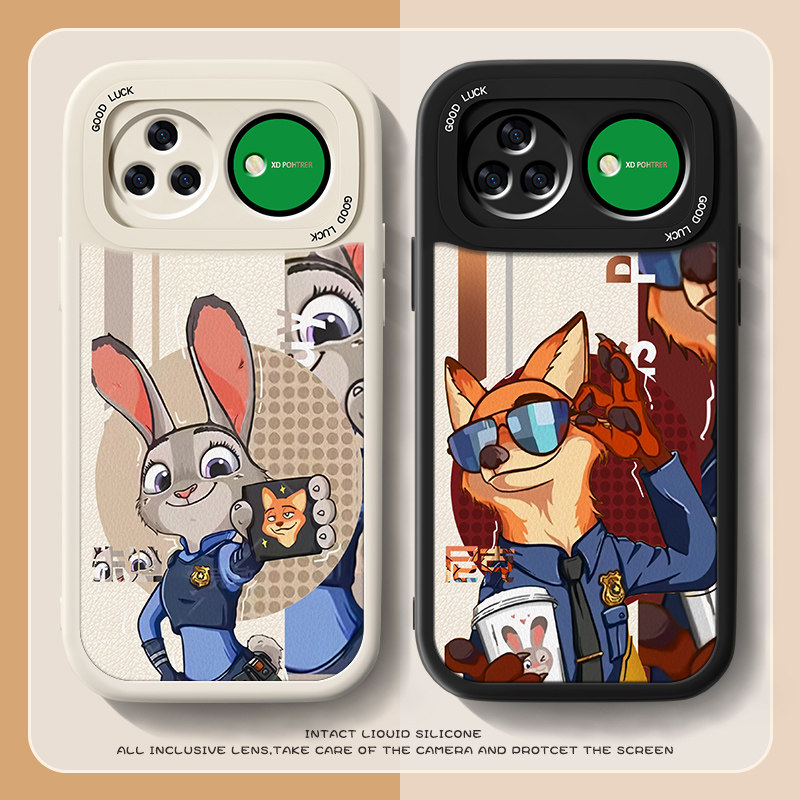 尼克朱迪适用华为nova15手机壳新款小羊皮nove15pro全包卡通ultra新品防摔nowa情侣男女n0va硅胶保护套,3C数码配件,手机保护套/壳,淘宝优惠券,粉丝福利购,淘宝优惠卷