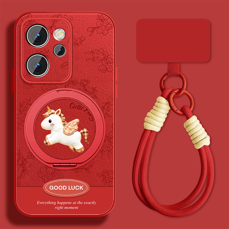 好运小马适用适用opporeno15手机壳新款小羊皮Reno15pro全包可爱OPPO防摔挂绳Rone15c女PMD110硅胶保护套,3C数码配件,手机保护套/壳,淘宝优惠券,粉丝福利购,淘宝优惠卷