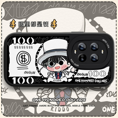 钞票基德适用华为nova14手机壳新款nova13pro女小羊皮nowa活力版情侣nove12ultra高级感防摔男小众卡通套