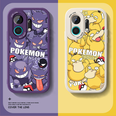 适用满屏耿鬼oppok13turbopro手机壳新款K13Turbo小羊皮全包pr0卡通防摔0pp0男女情侣外壳trubo动漫保护软套