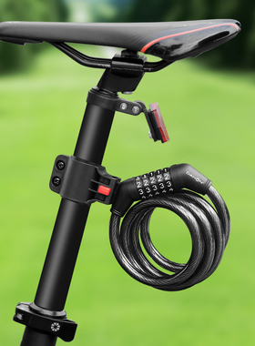 dahon大行自行车锁密码锁5位防盗儿童电动车锁公路山地车配件便携