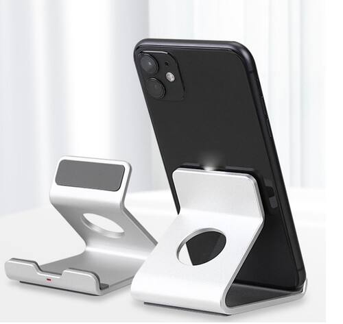 手机支架桌面铝合金懒人ipad平板