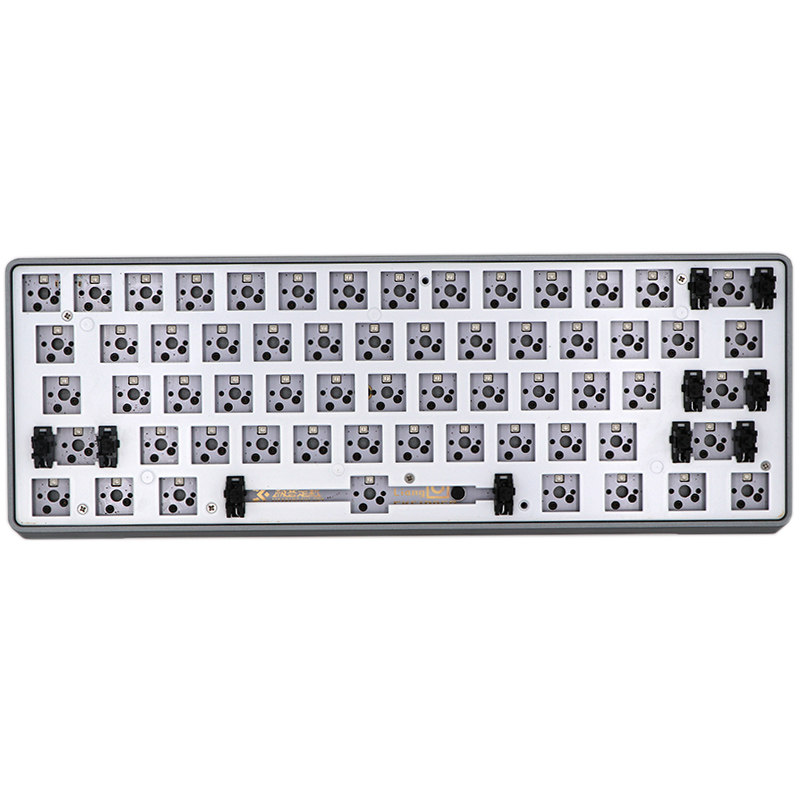 60双模机械键盘套件pc极客gk61s客制化60%ghb主板有线rgb定制键盘|ruв категории компьютерное оборудование/дисплей/Компьютерная периферия, клавиатура - от Buy2taobao.com для оказания профессиональной услуги покупки агента Taobao