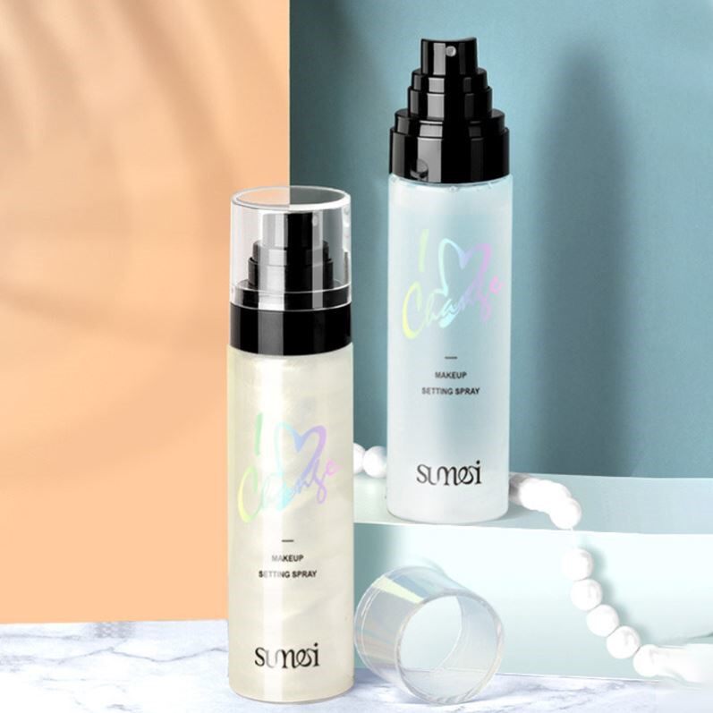 身体高光哑光脸部提亮细闪钻石液体喷雾闪粉眼部爆闪水光亮晶晶女