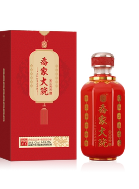 乔家大院酒500ml清香型白酒