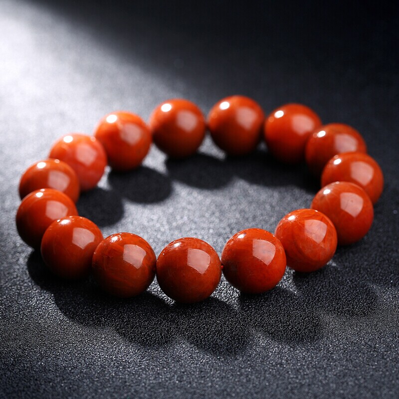 natural Nanhong agate Flame Red Hand string Bracelet Lap 13mm Male and female models Accessoriesin the Accessories/Fashion Jewelry, Bracelets  category - from Buy2taobao.com to provide professional Taobao agent buy service