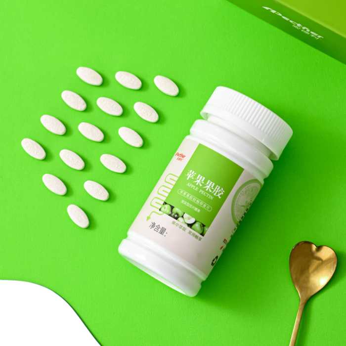 安德利果胶150片单瓶装180片礼盒苹果果胶压片营养水溶性膳食纤维