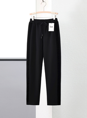 ise专柜秋冬款 三标齐全保证正品加绒弹力百搭卫裤K1840621-1289