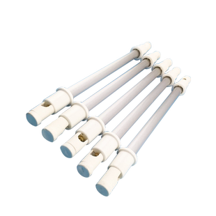 工业干烧红外线陶瓷套耐高温玻璃消毒柜石英电加热管220v380v灯管