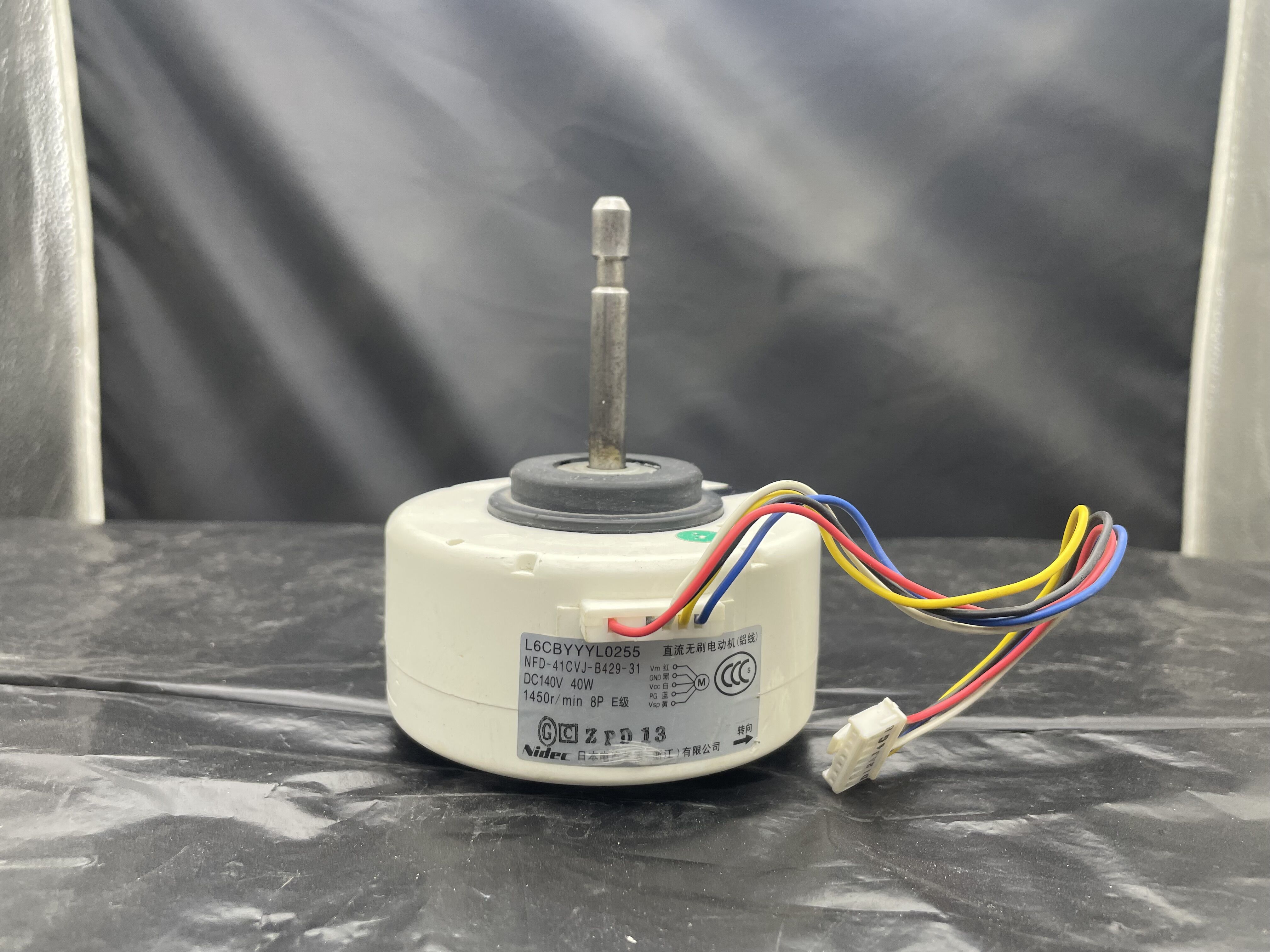 松下空调直流电机NFD-41CVJ-B429-31风扇电机马达L6CBYYYL0255