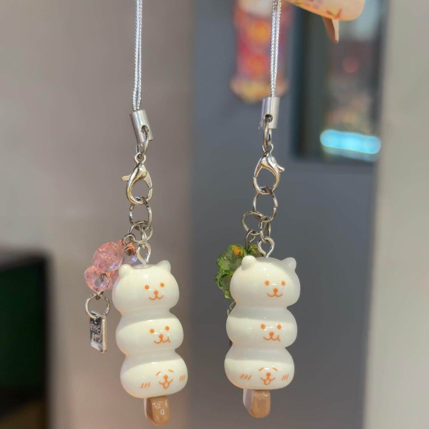 可爱四叶草自嘲熊钥匙扣超萌甜美卡通少女手机链包包闺蜜挂饰礼物,节庆用品/礼品,钥匙扣,淘宝优惠券,粉丝福利购,淘宝优惠卷