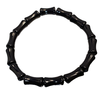 新中式国风黑竹节手链