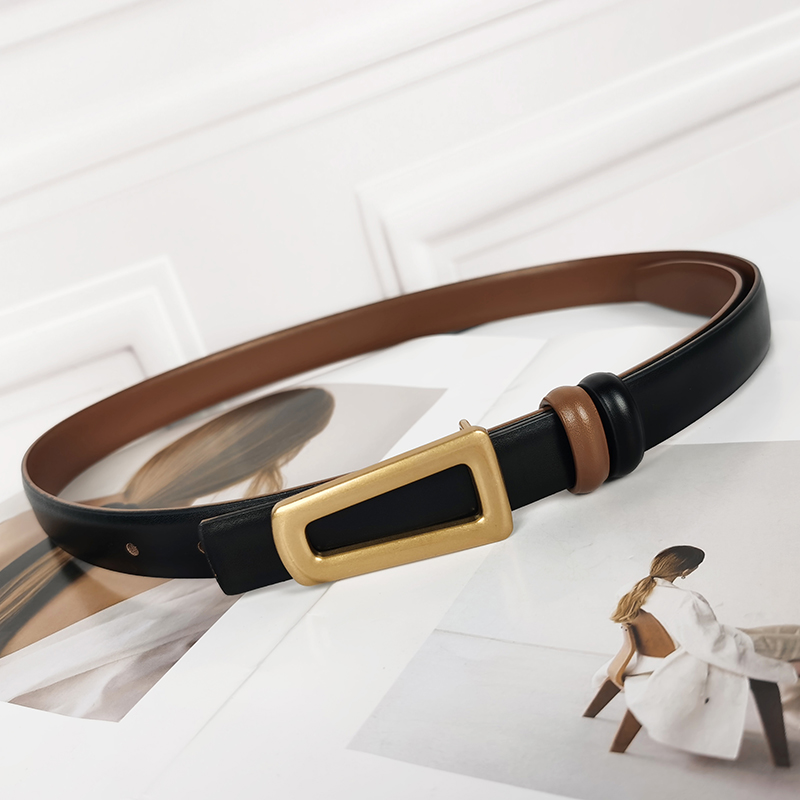 牛皮皮带citybeach牛皮女