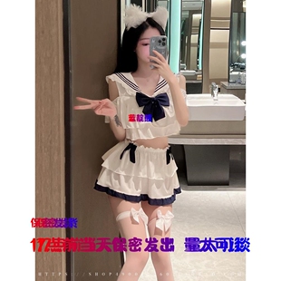 纯欲风辣妹学院风水手服 jk制服套装 日系少女性感可爱学生装 二次元