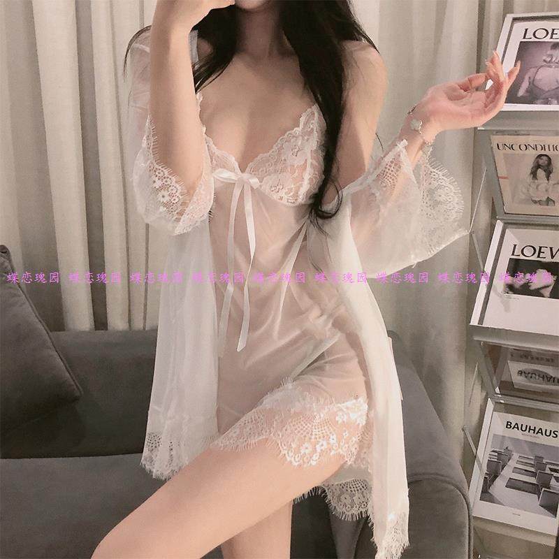 约会 若隐若现 夏季性感睡衣女蕾丝网纱吊带睡裙纯欲风薄款家居服,女士内衣/男士内衣/家居服,睡裙,淘宝优惠券,粉丝福利购,淘宝优惠卷