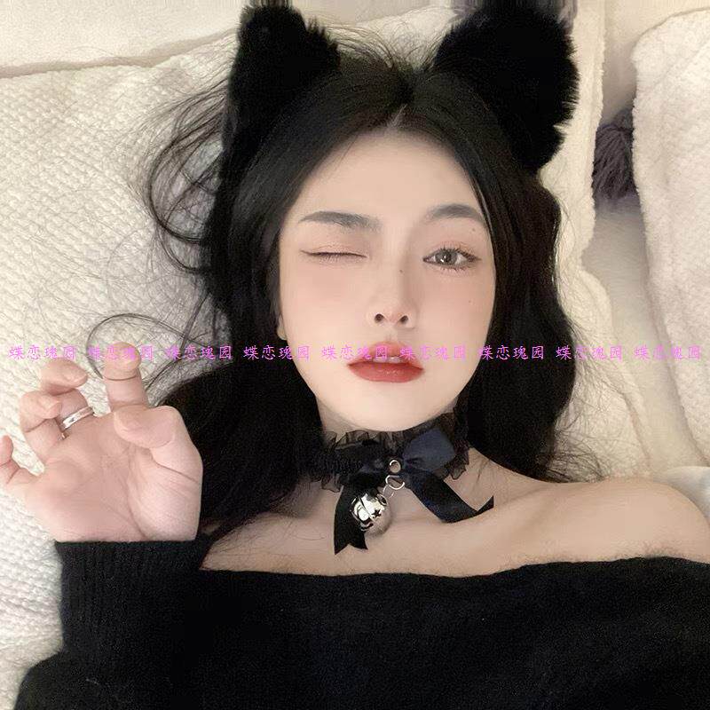 纯欲发箍脖环-17点前当天保密发