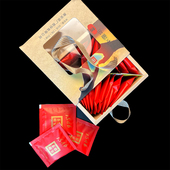 十年陈化 雅安藏茶黑茶20袋60g 雅安茶厂小方块3g袋泡茶