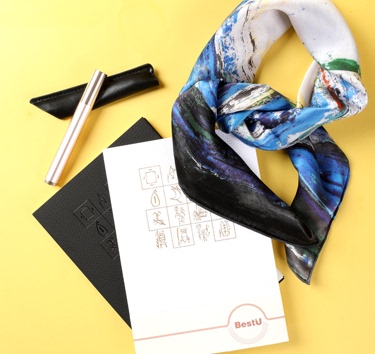 简约现代艺术家联名高颜值礼盒