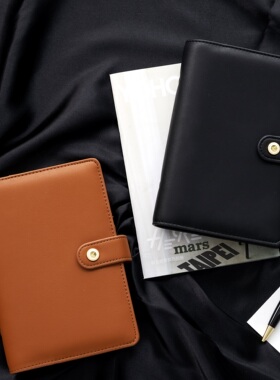 BestU 多款精品手账本活页道林收纳复古文艺学生PU手工TN日程装饰