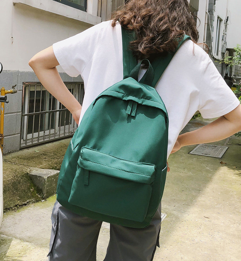 girl Backpack Simplicity Sen family fresh vintage schoolbag ins Korean Edition high school college student knapsackin the Leather/Lady bags/Men's bag, Backpack  category - from Buy2taobao.com to provide professional Taobao agent buy service