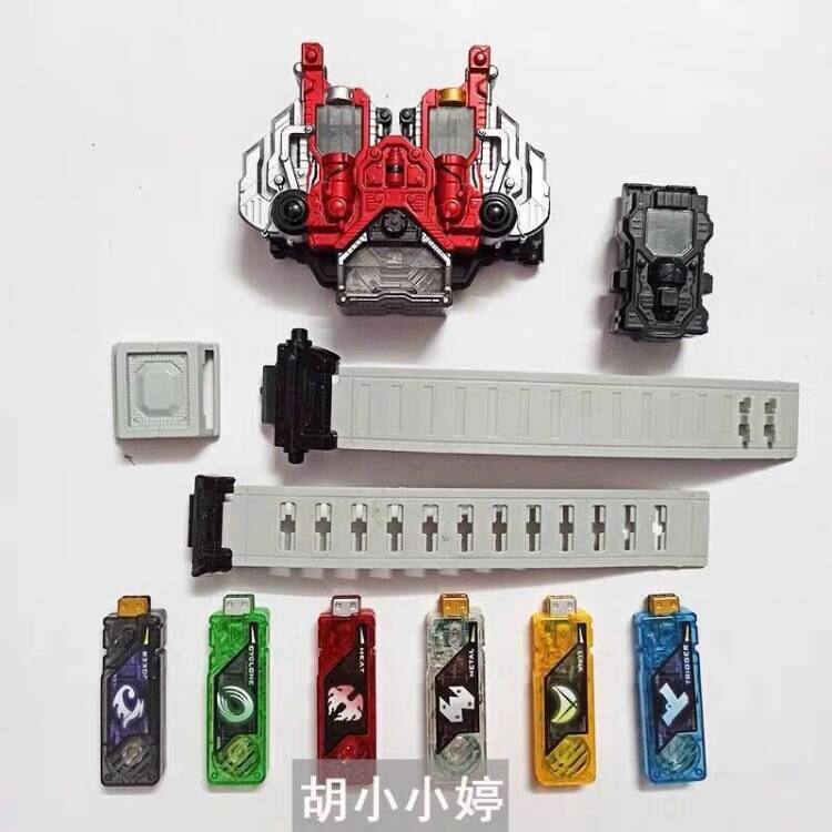 日语版 假面骑士w记忆体 国产记忆体 王牌 e哥永恒 月神 钢铁金属