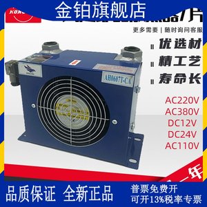 RISEN日森油冷却器AH0607T-CA风冷却器AH0607T-CA液压风冷散热器