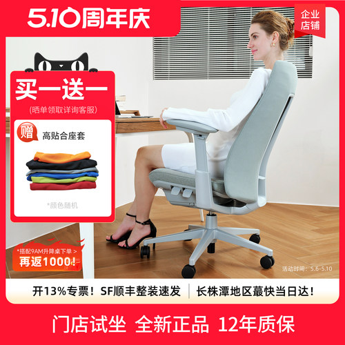 海沃氏fern人体工学椅全新正品