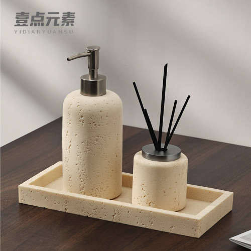 壹点元素侘寂风洗手液瓶