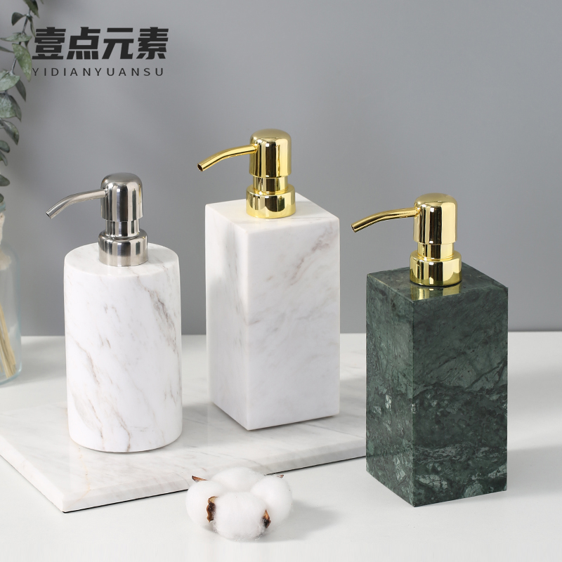 Marble Liquid soap Northern Europe Open Houses suit TOILET Shower Gel Separate loading Lotion Pressing the bottlein the Family/Personal Cleaning Tools , Sanitary appliances/Bathroom accessories , Emulsion is  category - from Buy2taobao.com to provide professional Taobao agent buy service