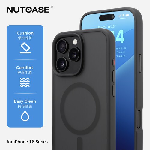 NUTCASE新款磁吸手机壳