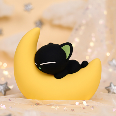 bilibiliGoods BEMOE 罗小黑战记 悠悠风日之旅系列 拍拍夜小夜灯