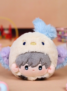 BEMOE VirtuaReal 发声毛绒团子 尤格Yog舒三妈Susam 正版周边