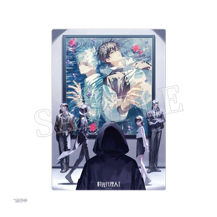 bilibiliGoods时光代理人Ⅱ开播纪念系列澜中映影徽章挂件海报