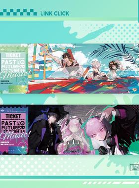 bilibiliGoods时光代理人Music Preface镭射票/光栅卡/相卡