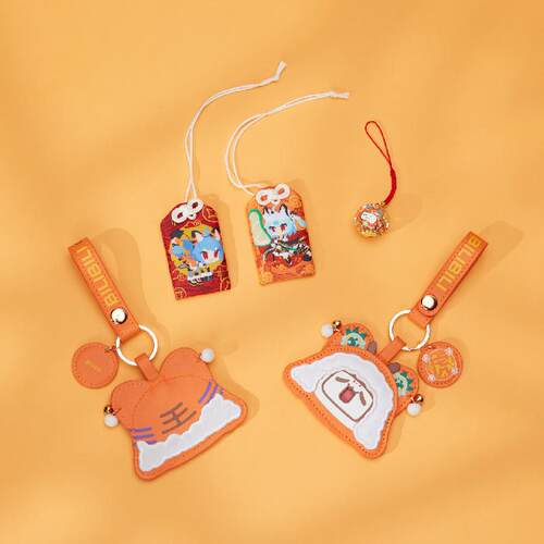 壬寅虎年系列2233小电视挂饰