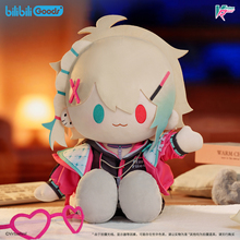 bilibiliGoods VirtuaReal坐伴系列关节可动40cm坐姿毛绒 阿萨Aza