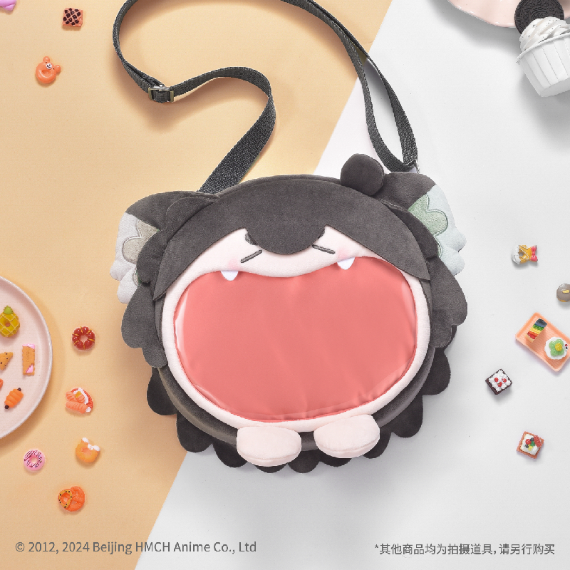 bilibili罗小黑战记毛绒小痛包