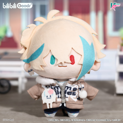 bilibiliGoods 新品 VirtuaReal CUTER毛绒玩偶 第二弹 阿萨Aza