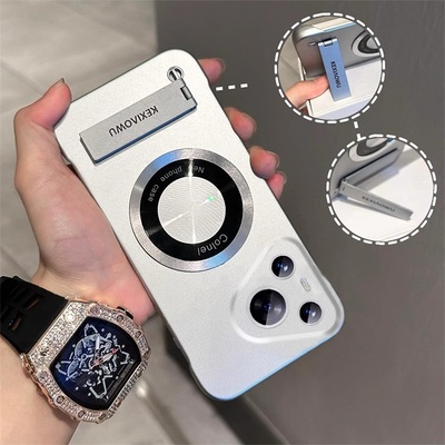 适用pura80系列支架超薄无边壳