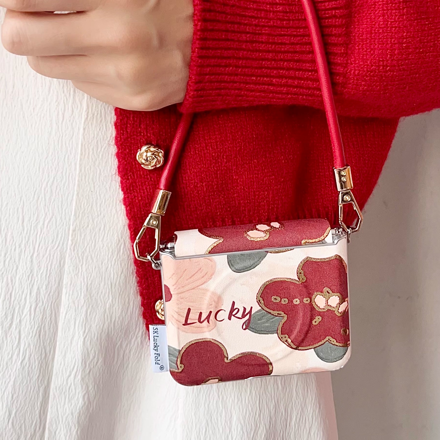 适用华为PuraX手提全包手机壳