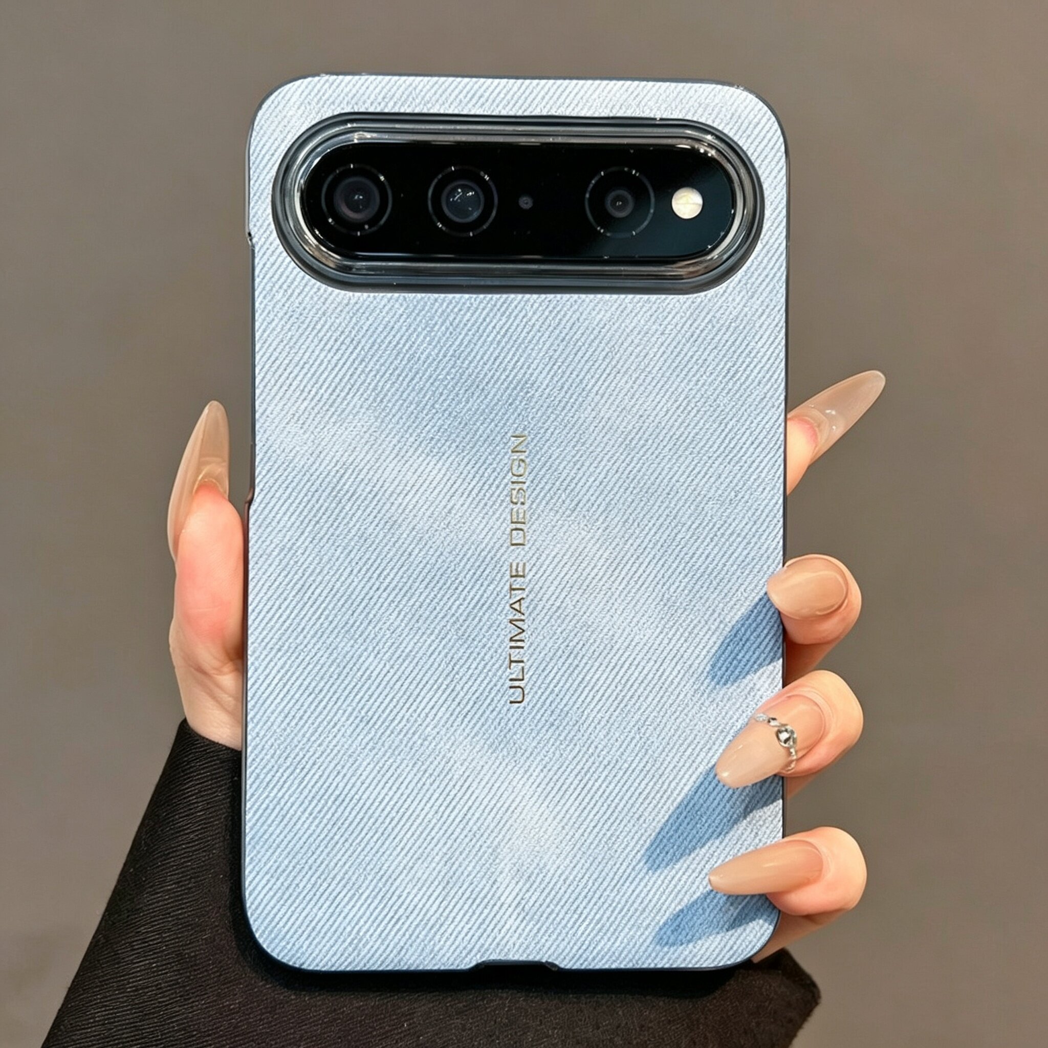 耐脏牛仔纹!puraxview手机壳