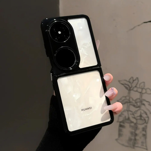 适用华为pocket2糖果色奶油壳