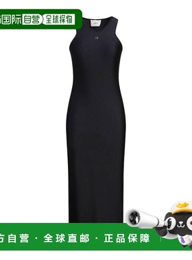香港直邮Coperni 女士 中长连衣裙 black黑色 舒适时尚