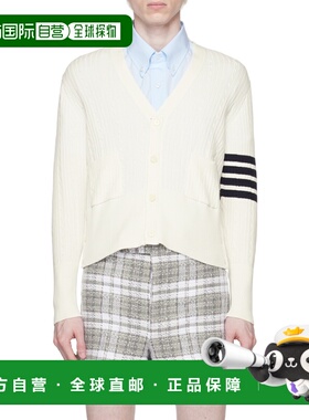 1h可退 Thom Browne 条纹V领开衫 MKC472AY3014