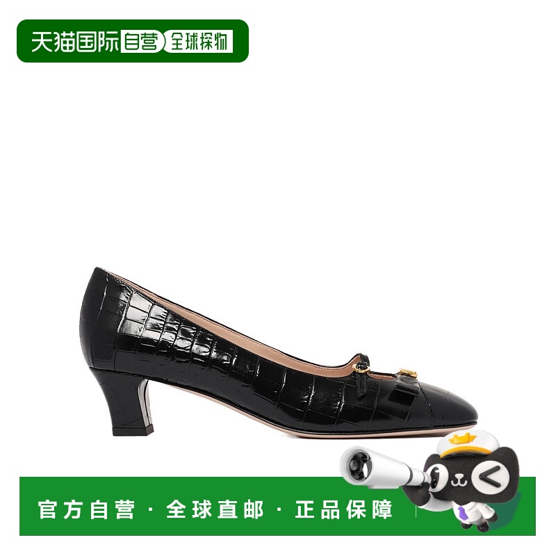 香港直邮Valentino Bowow 圆头高跟鞋 WS0LD2HUR
