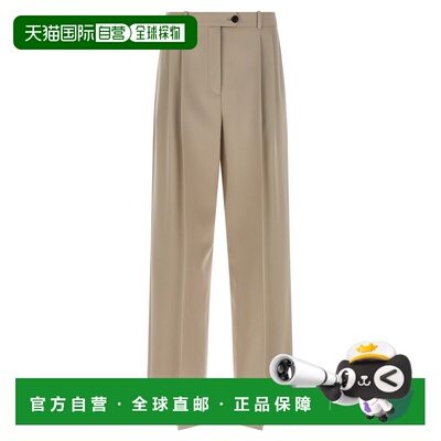 香港直邮THE ROW 女士休闲裤 10539W2812STN CO 花色 Virgil 羊毛