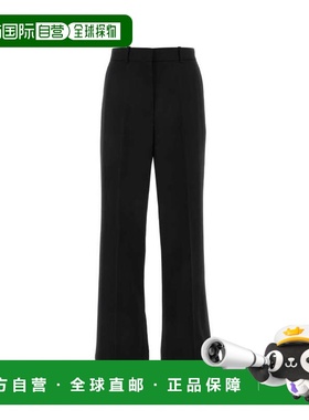 欧洲直邮LANVIN 女士休闲裤RWTR00105711A2310阔腿裤西装裤