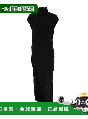 香港直邮Rick Owens 高领长裙 连衣裙RP02D3503HY
