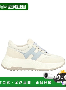 1h可退 香港直邮Hogan 系带运动鞋 HXW6690FR30U7G正品时尚休闲百